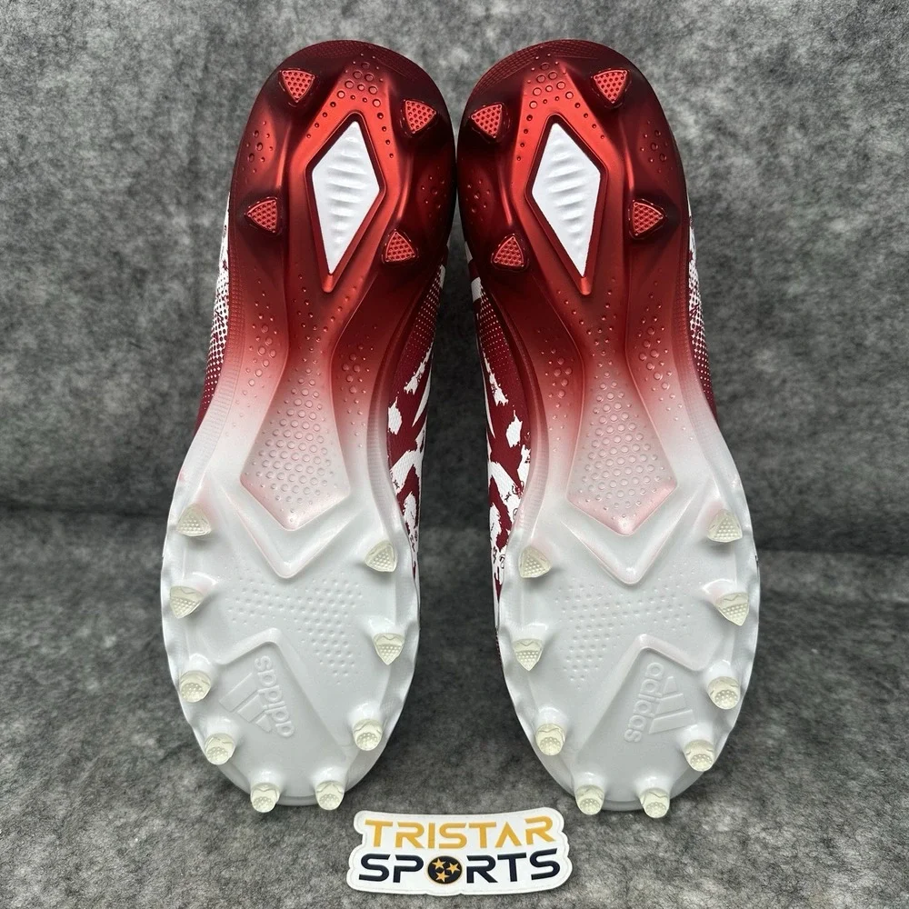 Adidas Freak 23 7v7 SMU Football Cleats Mens Size 12 Red White HP2441